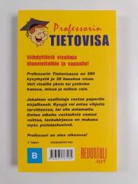 Professorin tietovisa : viihdyttäviä visailuja illanviettoihin ja vapaalle!