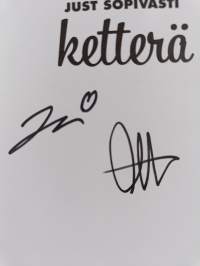 Just sopivasti ketterä : ketterällä kehityksellä kohti parempaa elämää (signeerattu)