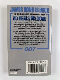 No deals Mr. Bond