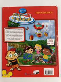 Pikku einsteinit : piilokuvakirja