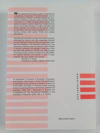 Transforming a learning society : the case of Finland