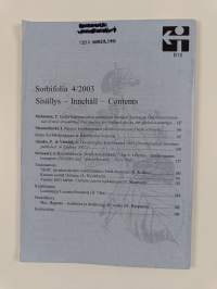 Sorbifolia 4/2003