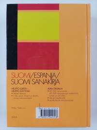 Suomi-espanja-suomi : sanakirja