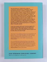 On the discourse of satire : towards a stylistic model of satirical humor