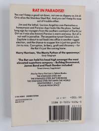 The Stainless Steel Rat for President