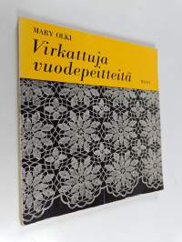 Virkattuja vuodepeitteitä