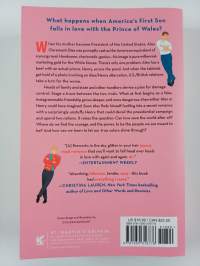 Red, white &amp; royal blue - Novel