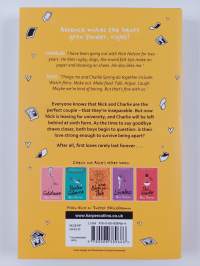 Nick and Charlie : a Solitaire novella