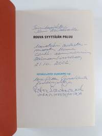 Rouva syyttäjän paluu (signeerattu, tekijän omiste)