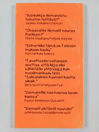 Demarihuumoria, valitettavasti