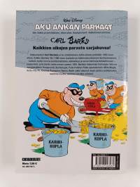Ankkalinnan pamaus : kaikki Carl Barksin sarjat vuodelta 1951