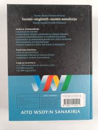 Suomi-englanti-suomi-sanakirja