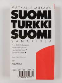 Suomi-turkki-suomi-sanakirja