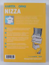 Nizza : kartta+opas : nähtävyydet, ostokset, ravintolat, menopaikat