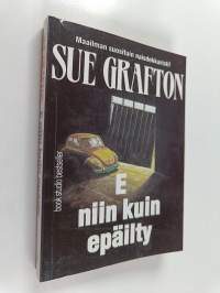 E niin kuin epäilty
