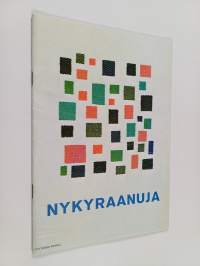 Nykyraanuja : 22 raanua