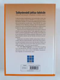 Työhyvinvointi johtaa tuloksiin : parhaat käytännöt kymmenen vuoden ajalta