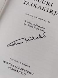 Suuri taikakirja (signeerattu)