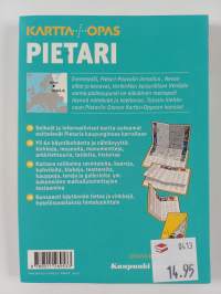 Pietari : kartta + opas : nähtävyydet, ostokset, ravintolat, menopaikat