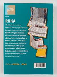 Riika : kartta+opas