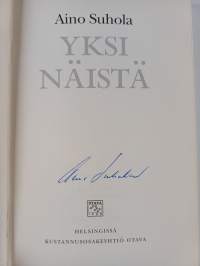 Yksi näistä (signeerattu)