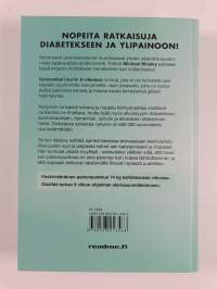 Verensokeri kuriin 8 viikossa : nopeita ratkaisuja diabetekseen ja ylipainoon
