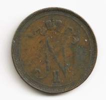 10 penniä  1896