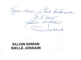 Silloin kerran siellä jossakin. Pirkkalan Sotaveteraanit ry