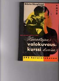 Harrastajan valokuvauskurssi kuvina . 1959.