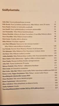 Illusioni 2025 : Mika Waltari -seuran vuosikirja