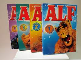 dvd Alf The Complete series 1, 2, 3, 4