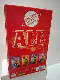 dvd Alf The Complete series 1, 2, 3, 4