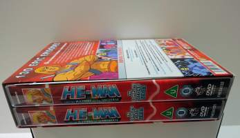 dvd He-Man The Complete series
