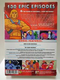dvd He-Man The Complete series