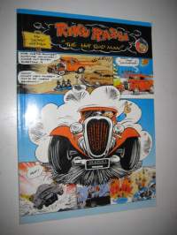 Riku Rassi, the hot rod man.
