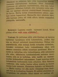 Ongelmien seurassa III