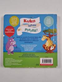 Kuka istuu pytyllä?