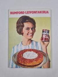 Rumford leivontakirja : 39 kokeiltua ohjetta helppo leipoa itse halvalla