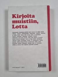 Kirjoita muistiin, Lotta