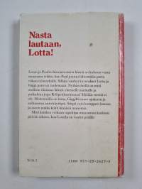Nasta lautaan, Lotta!