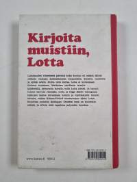 Kirjoita muistiin, Lotta