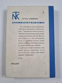 Ensimmäinen marathon