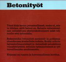 Betonityöt