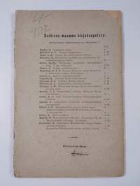 Abraham Poppius : elämäkerta ja runot