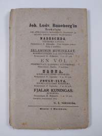 Hirvenhiihtäjät : yhdeksän laulua