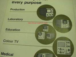 Telequipment S54A Single-Beam Solid State Oscilloscope -myyntiesite