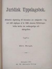 Juridisk uppslagsbok