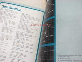 Telequipment D67 Dual-Trace solid State Oscilloscope -myyntiesite