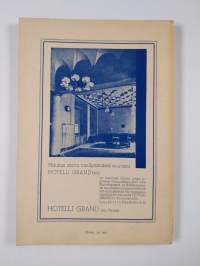 Suomen matkailijayhdistyksen vuosikirja 1933