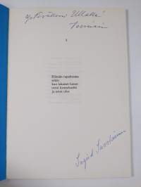 Runoja (signeerattu, tekijän omiste)